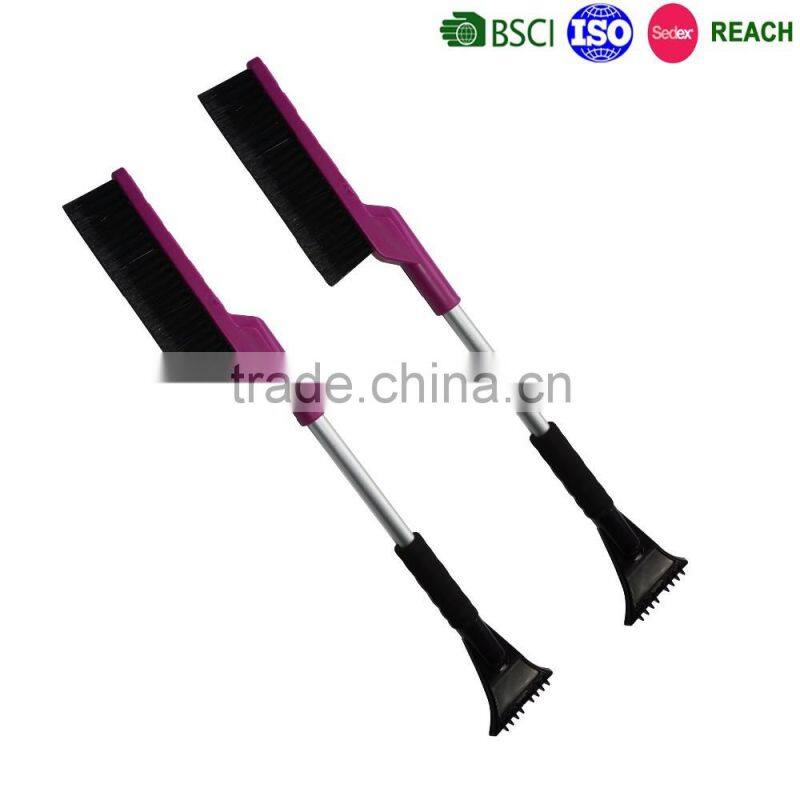 BSCI supplier snow brush scraper for car, car ice scrapers