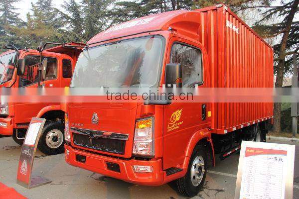 2014 new sinotruk howo light duty truck 4x2 for sale