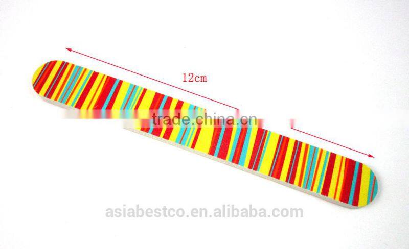 Colorful Double Side Pedicure Nail File