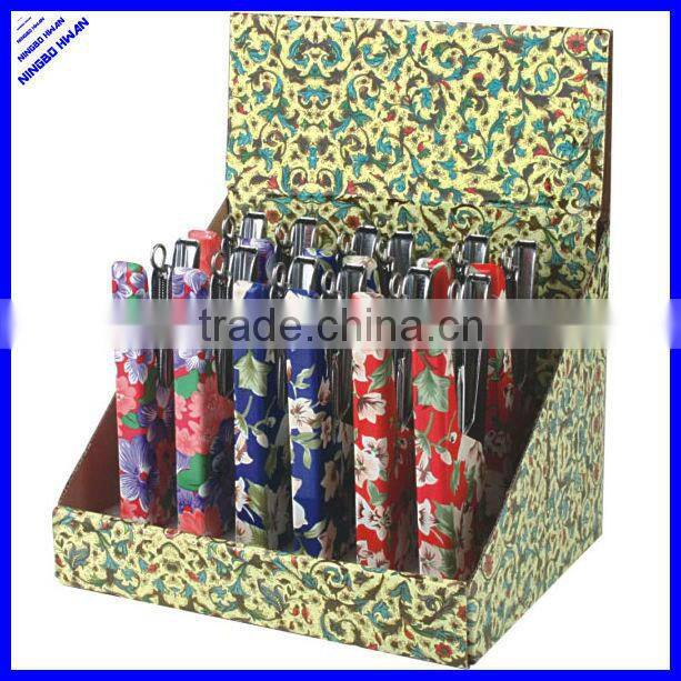 2013 new printed fashion stapler with display box packing