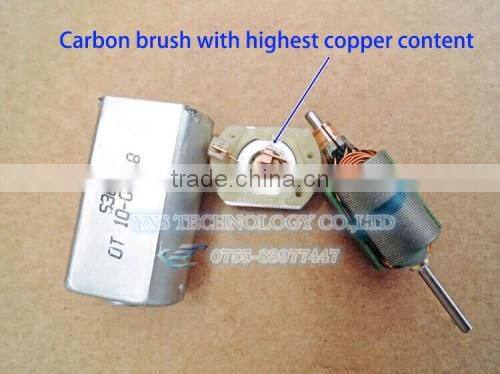 Kind shooting Model airplane High speed 180 motor 7.2 V 24000rmp 3.7 V 4.2 V Carbon Brush 180 motor In stock