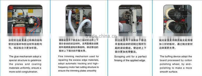 Applies the semi-automatic side sealing machine FBJ26D with 5 kinds function