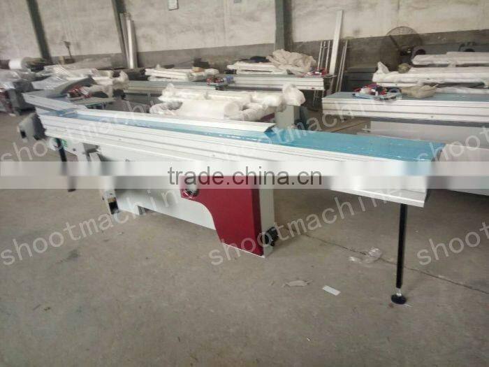 wood cutting panel saw SH6138TGO with Length of sliding table 3800x400mm and 4kw motor