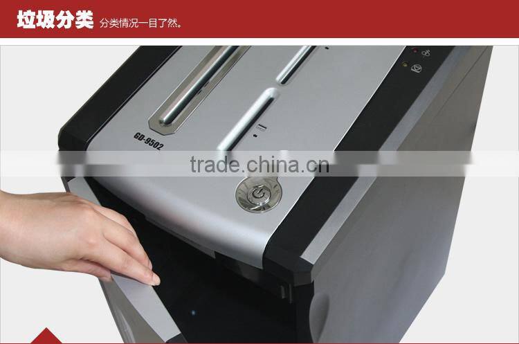JP-886C Micro plastic Paper shredder for home and office equipment machine