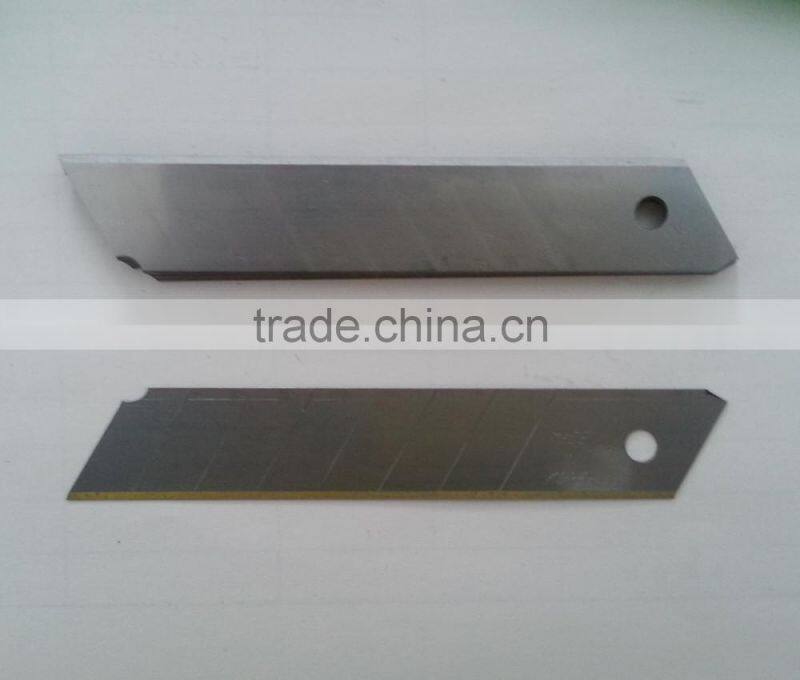18mm Utility Knife Spare Blade with plastic case package