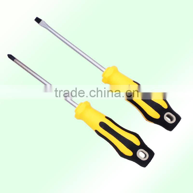 D1024 213 Yellow and black double color handle with alone use screwdriver