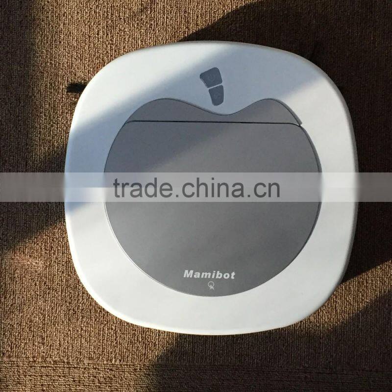 new intelligent USA robot vacuum cleaner high-end with remote control ultrasonic sensor auto charging