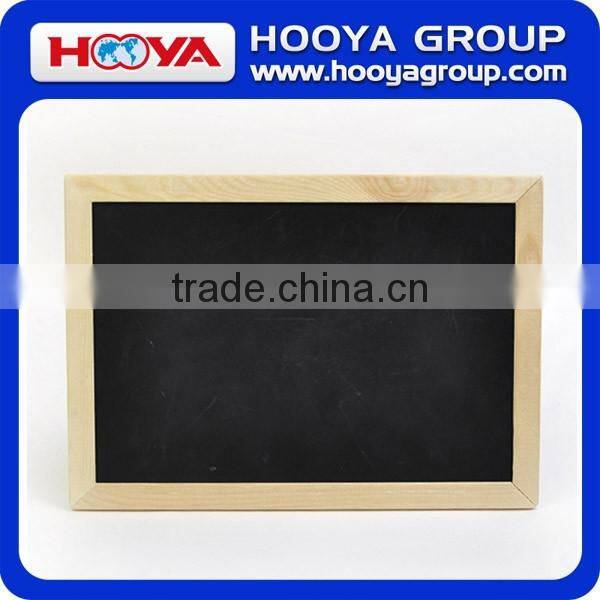Custom Size School Chalk Black Board with Wood Frame Classroom Teaching Blackboard for Sale