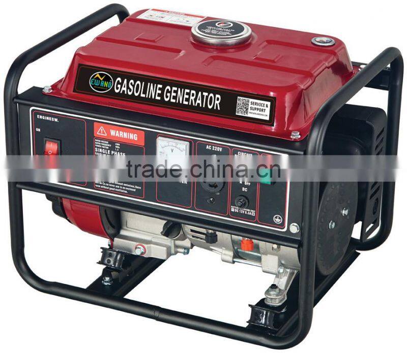 154F Gasoline engine/Protable generator/Home use AC output single phase 1KW Gasoline generator
