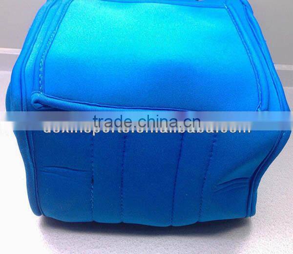 Neoprene 6 Pack Bottled Mineral Water Cooler Bag