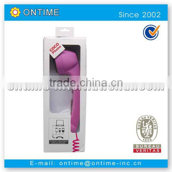 Handset ,phone line,computer phone line