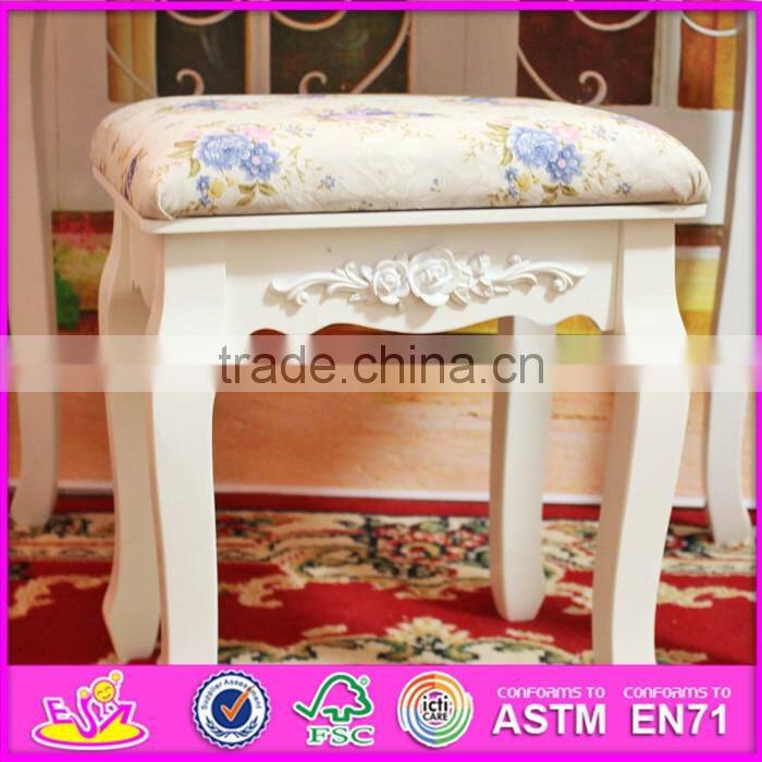 2016 wholesale bedroom make up solid wooden vanity desk W08H059