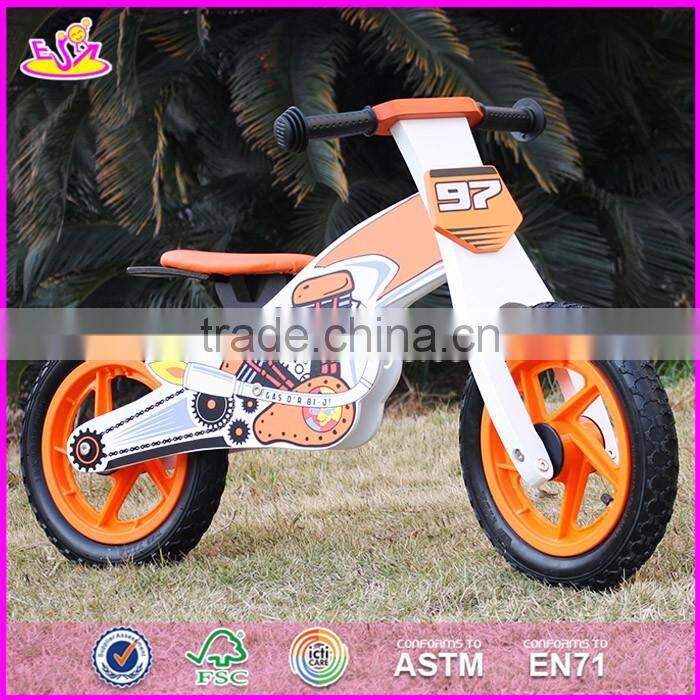 2017 new design best wooden boys balance bike for sale W16C157