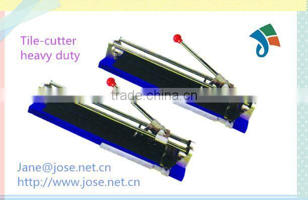 Heavy duty Ceramic glass tile cutter manual