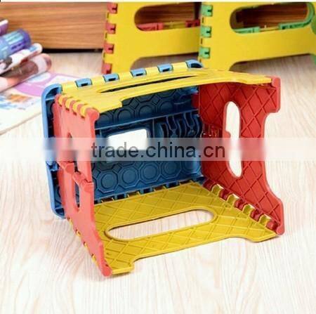 simplify plastic folding step stool with handle