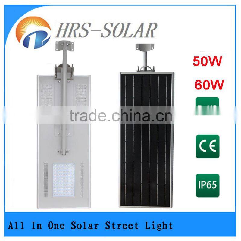 Solar panel/battery/controller/led light all-in-one lampada solare da giardino led