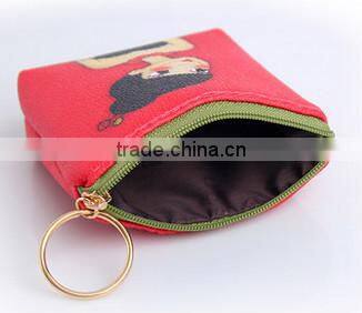 2015 Wholesale mini cute girls pocket wallet