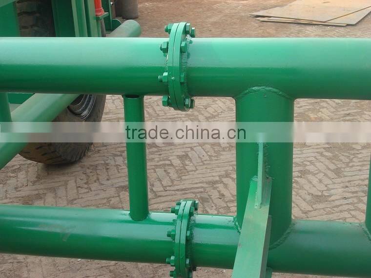 12-15T Hydraulic Cable Drum Trailer MADE IN CHINA / Heavy duty cable reel vehicle