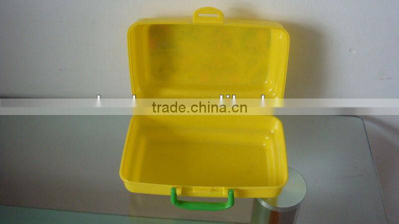 plastic Lunch box with handle for kids