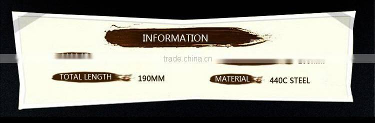 QJ-JP44 red pet grooming scissors, high quality dog cleaning grooming scissors