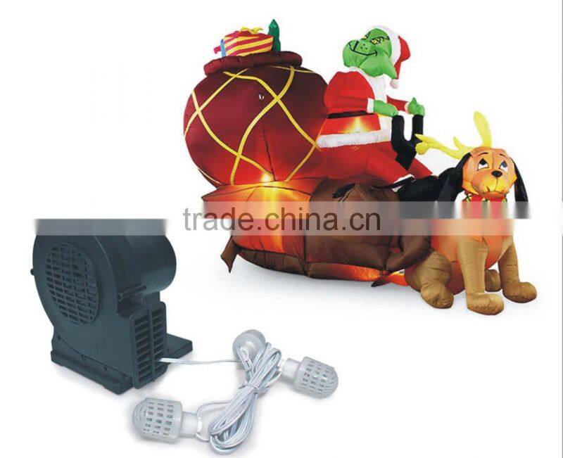 120V UL/CUL approved inflatable blower