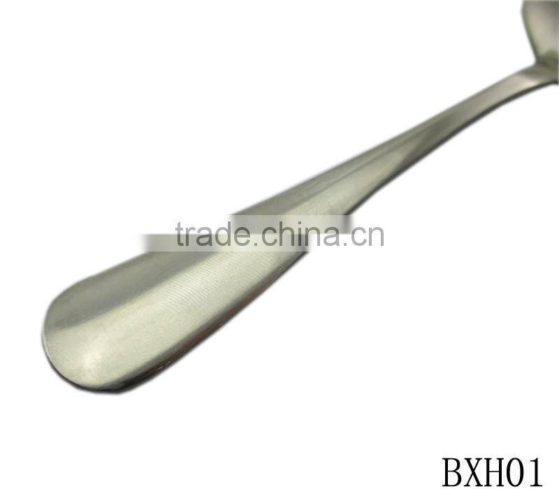 Stainless steel small coffe spoon with the custom logo