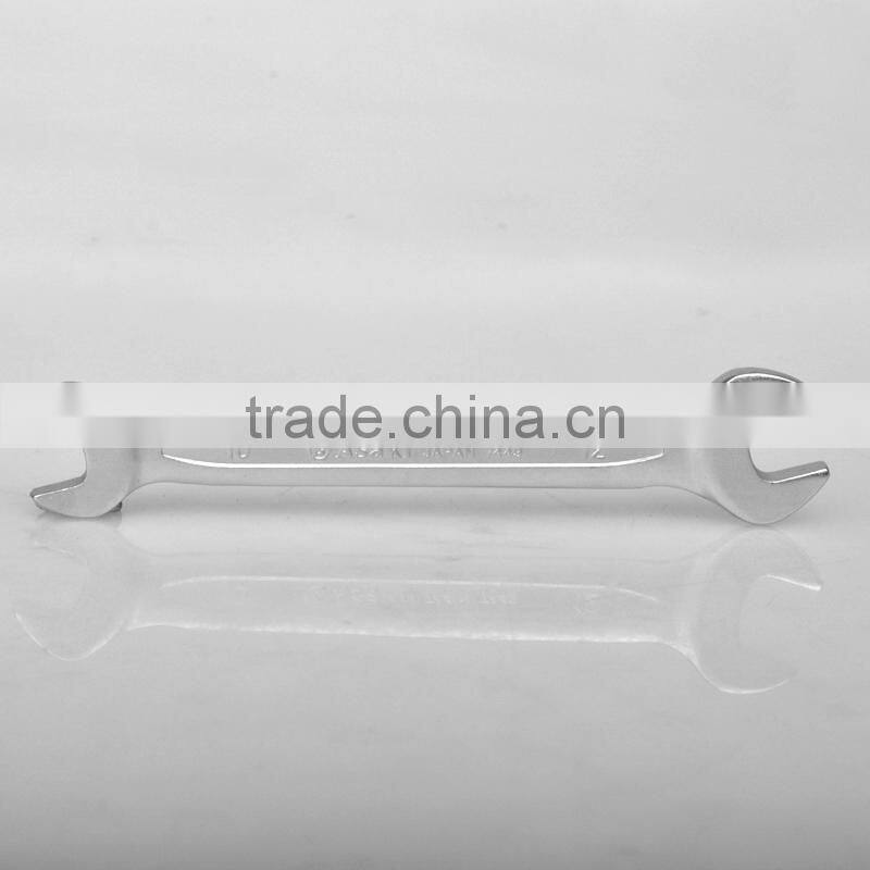 AK-7446 new design high polishing open end wrench