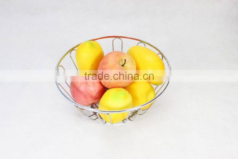 547-65 Metal wire fruit basket fruit rack holder
