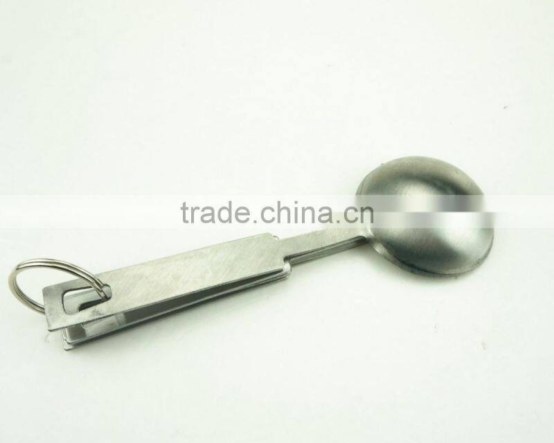 42135 4pcs Stainless Steel Nesting Measuring Cups and Spoons Set