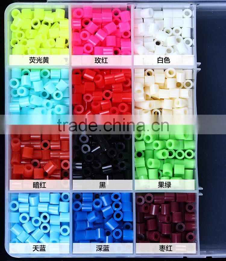 Custom Plastic 5mm Fused Gift Hama Perler Beads