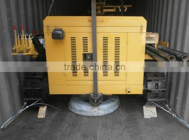 2014-15 China Hot Seller Medium Pressure Crawler Rig KY120 for Mining Borehole