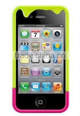 ice cream phone case for 4g ice cream display case for iphone4
