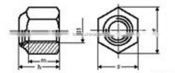 SUPPLY DIN985 TITANIUM NYLON LOCK NUTS