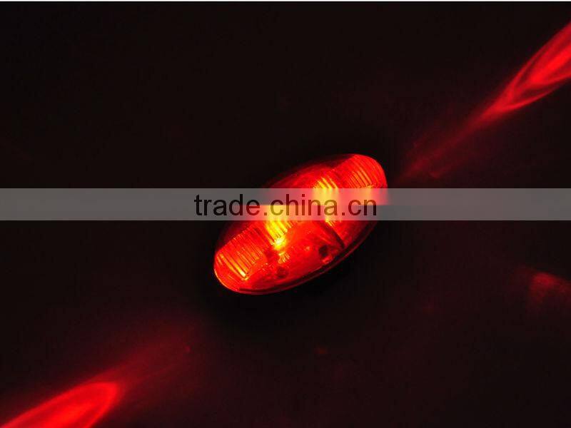 Hot promotion bike light 2 LED 3 Mode Bicycle LED Tail Lights