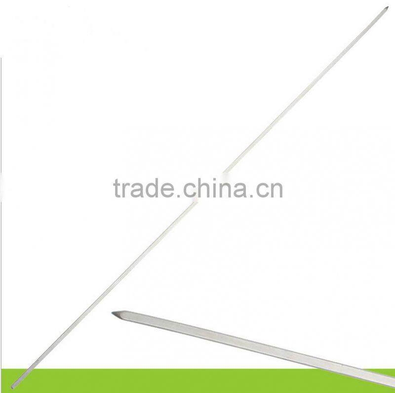 OEM packing round handle stainless steel BBQ skewer set