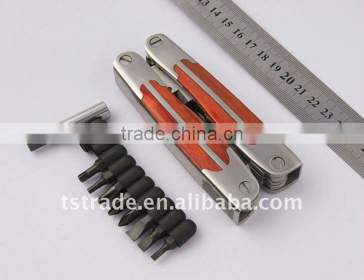 2014 Promotion stainless steel mini multi function pocket hand pliers tools A09