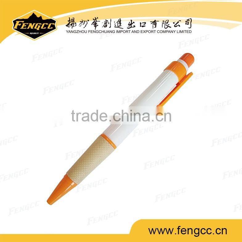 customized logo hotel ball point pen / gel pen with plastic material