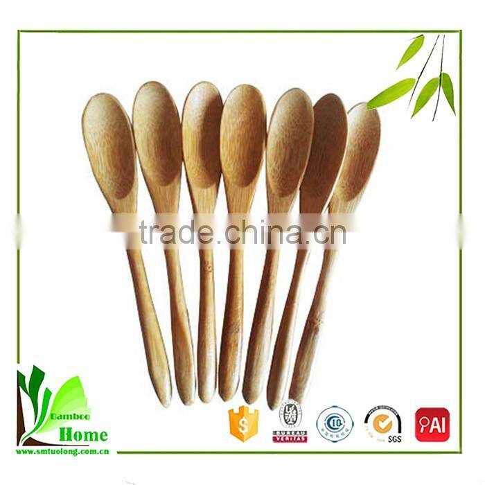Accept Custom Factory Supply Attractive Price Bamboo Yogurt Spoon