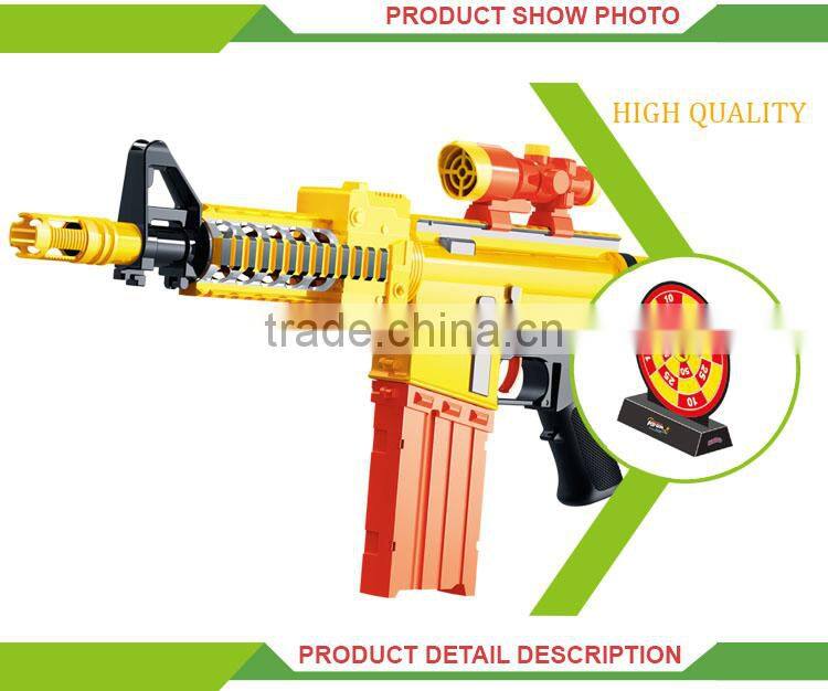 Hot item electric shooting bullet toy foam soft ball gun