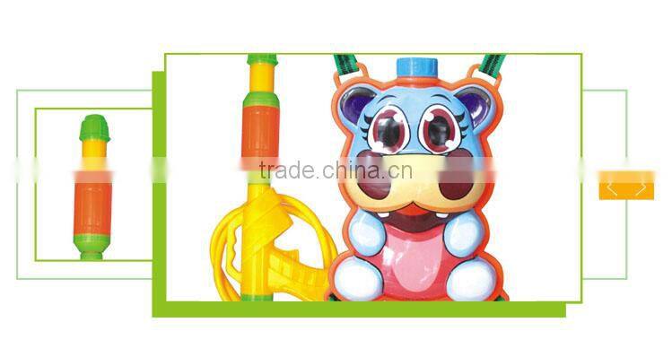 Latest toys plastic animal shape backpack professional water guns