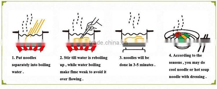 Healthy weightloss food instant egg noodles