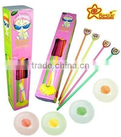 Box Packing Fruit Flavor Powder Candy