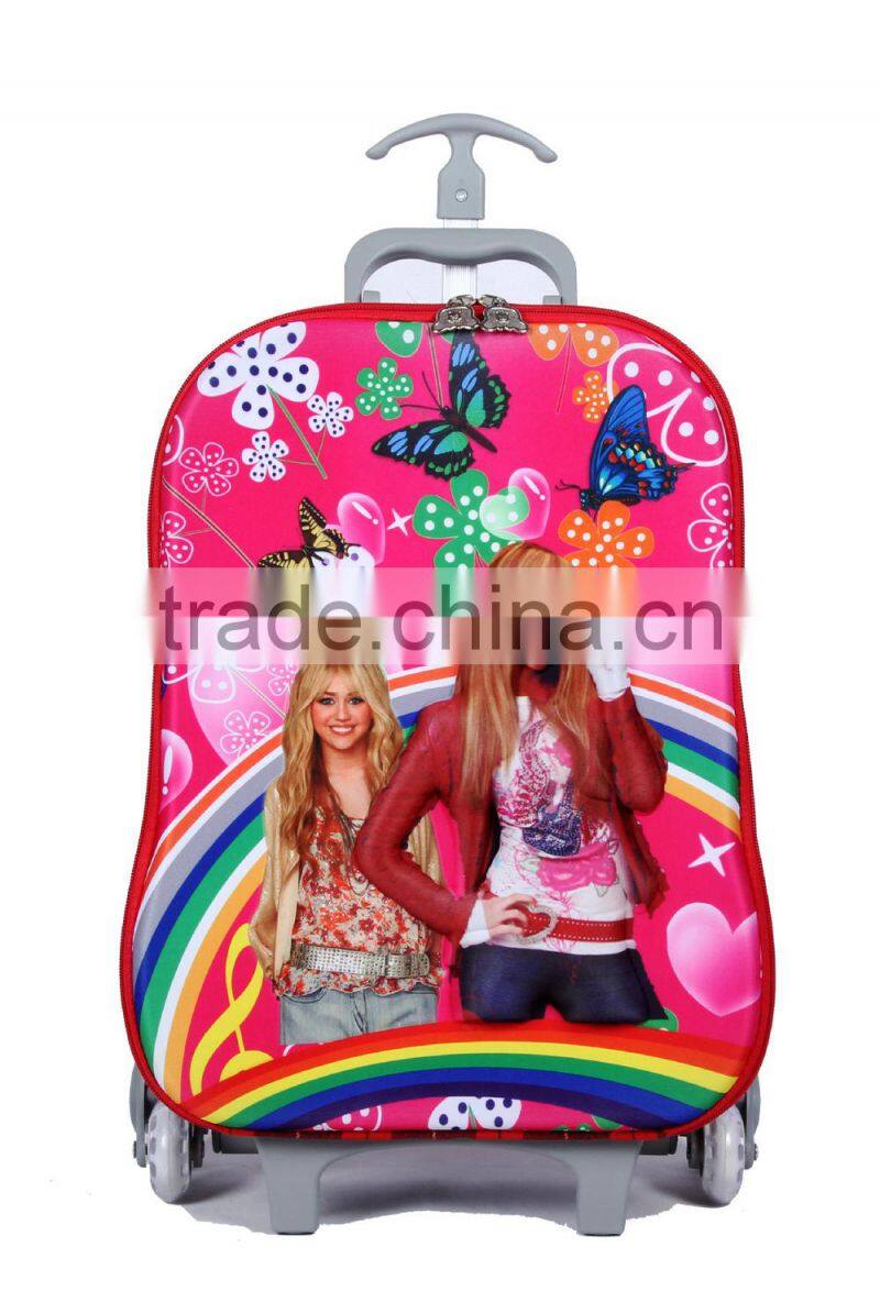 2015 Quality Backpack Kids School Bag