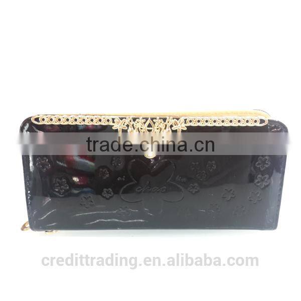 2015 Newest Design leather wallet ladies