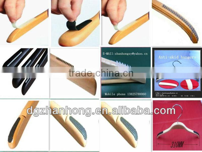 non slip hanger grips
