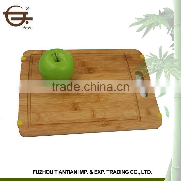 Factory price wholesale durable bamboo the chopping board