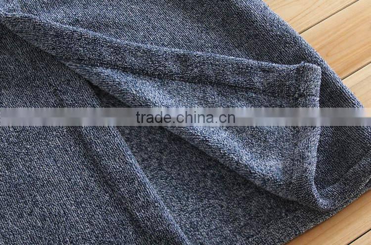 100 ployester cationic coral fleece bathrobe, cd marl fleece bathrobe, heather fleece bathrobe, melange fleece bathrobe