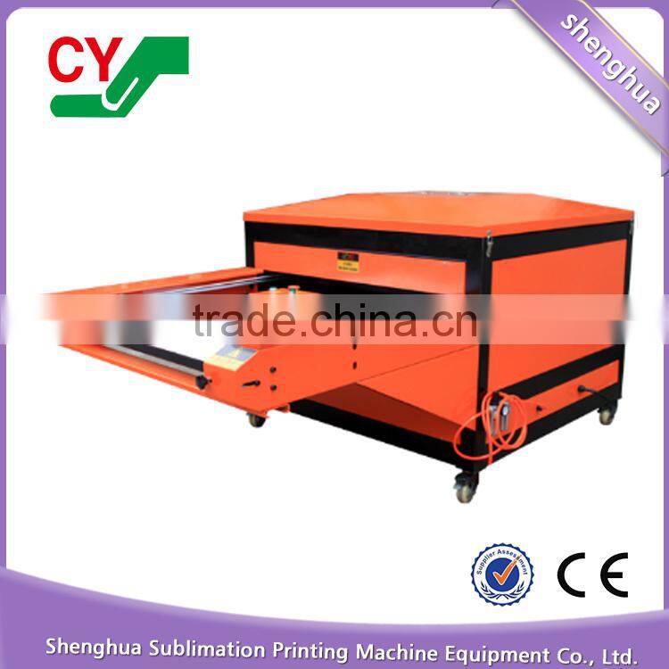 CE certificate automatic hydraulic large format garment sublimation heat press