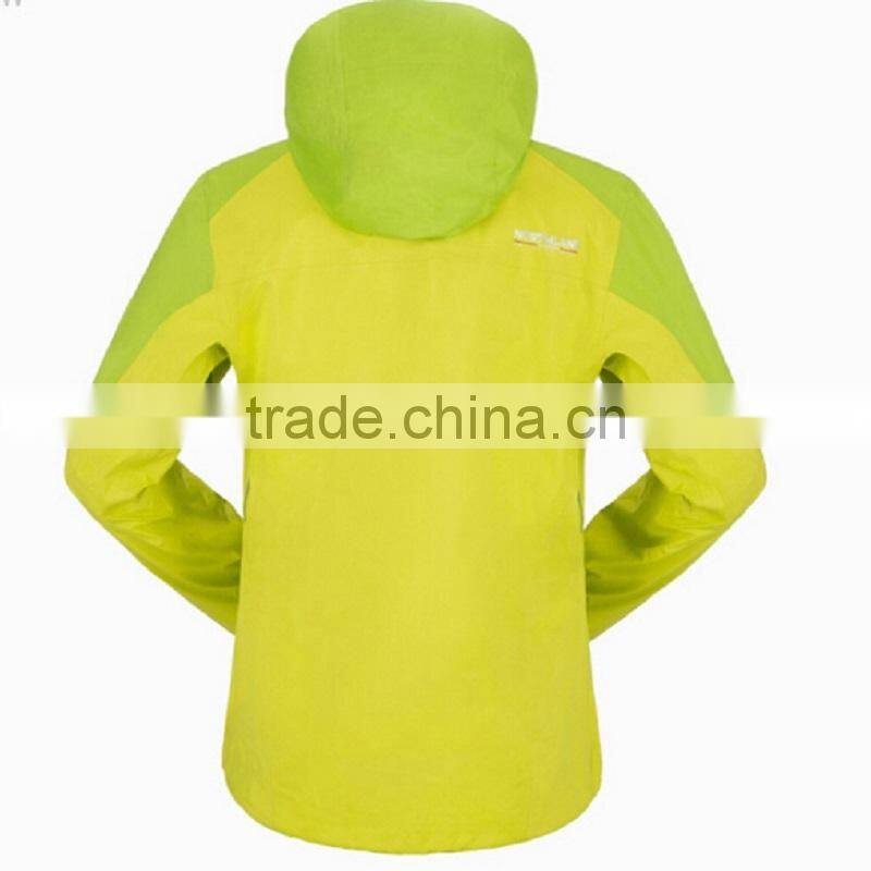 latest unisex couple windbreaker fabric for custom windbreaker,yellow windbreaker for unisex