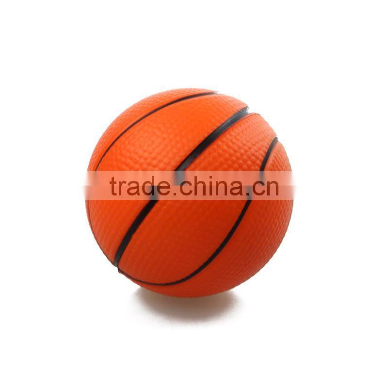 2017 new novelty products pu stress ball gift softball promotional items